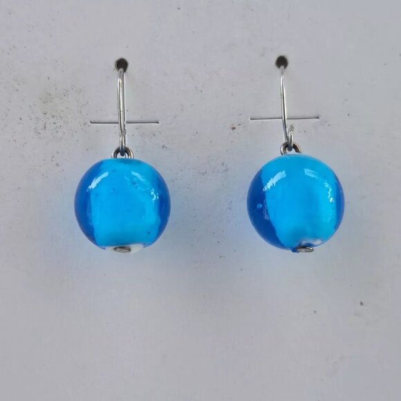 Jewelry - Women Earrings Blue Tone Fashion Jewelry Earrrings